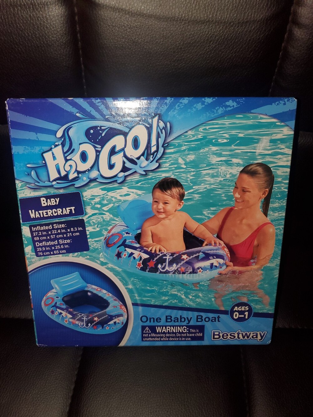 H2O GO! Baby Boat